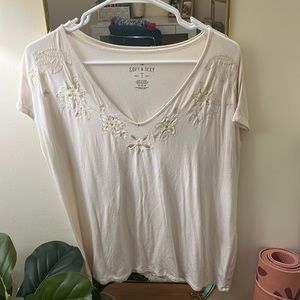 Soft&Sexy Ivory Top